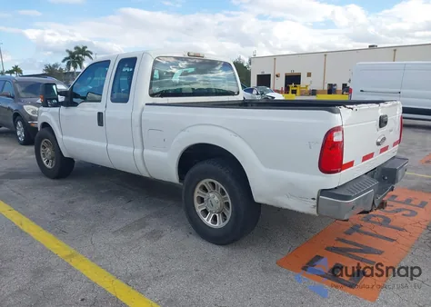 2015 Ford F-250 Xl from USA, damaged, VIN 1FT7X2A66FEC91849